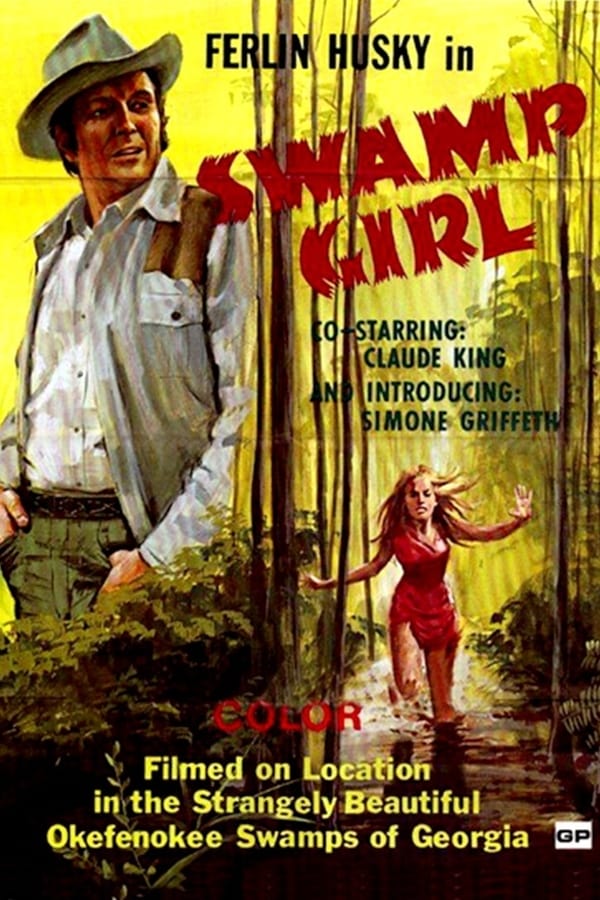 Cover of the movie Swamp Girl
