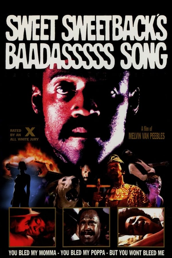 Cover of the movie Sweet Sweetback's Baadasssss Song