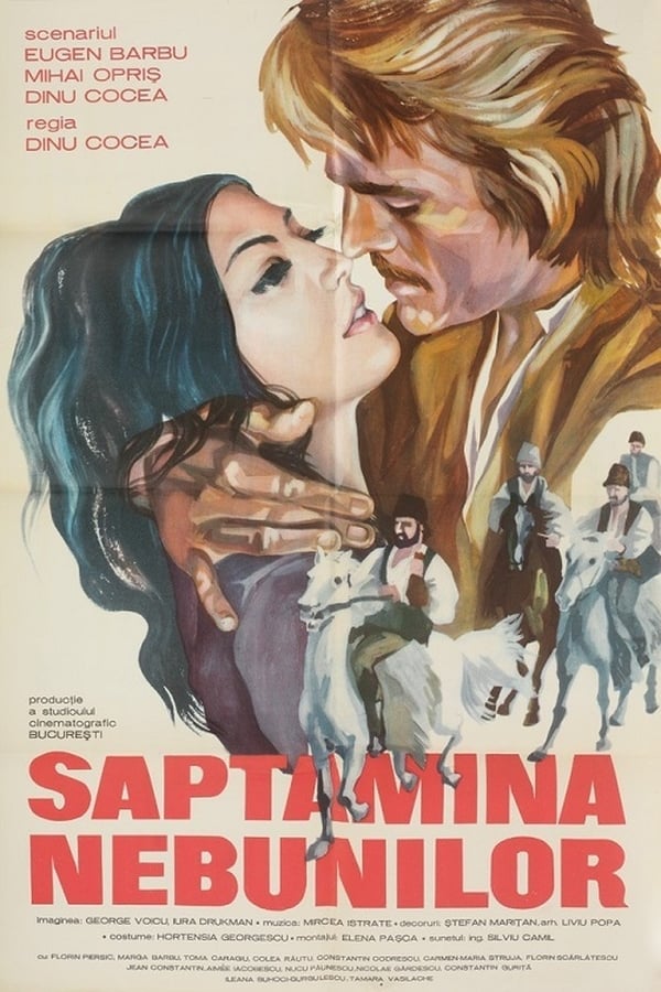 Cover of the movie Săptămâna nebunilor