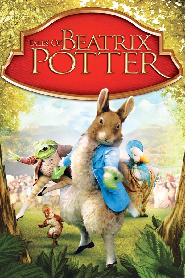 Cover of the movie Tales of Beatrix Potter