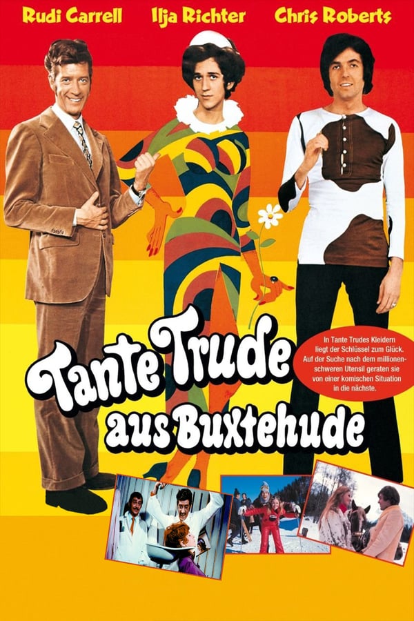 Cover of the movie Tante Trude aus Buxtehude