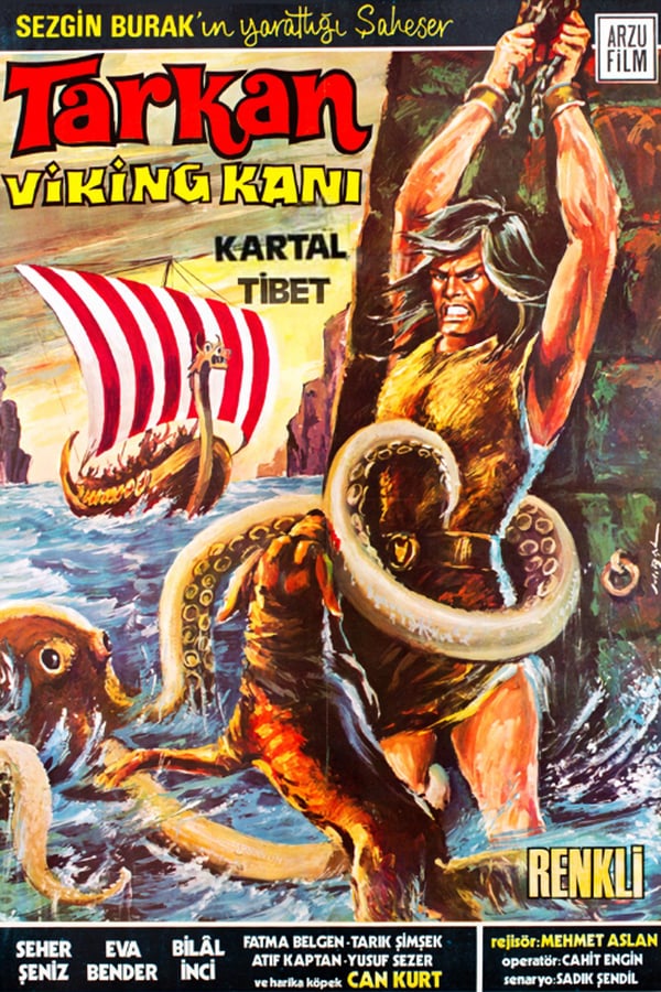Cover of the movie Tarkan and the Blood of the Vikings