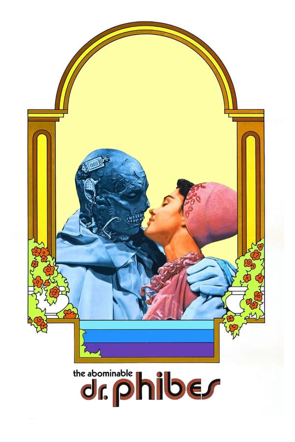 Cover of the movie The Abominable Dr. Phibes