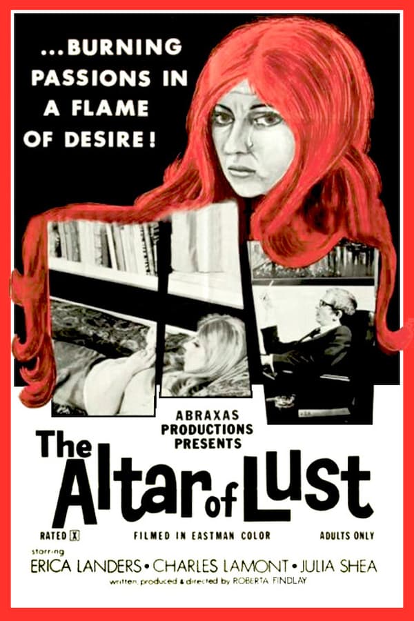 Cover of the movie The Altar of Lust