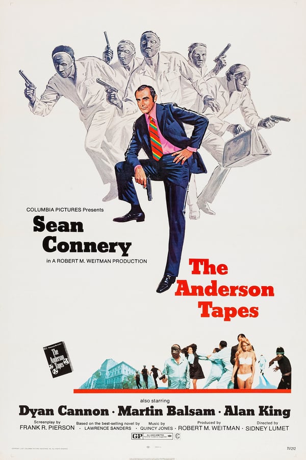 Cover of the movie The Anderson Tapes