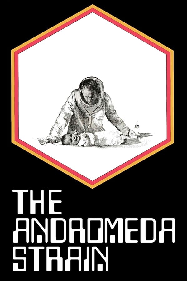 Cover of the movie The Andromeda Strain