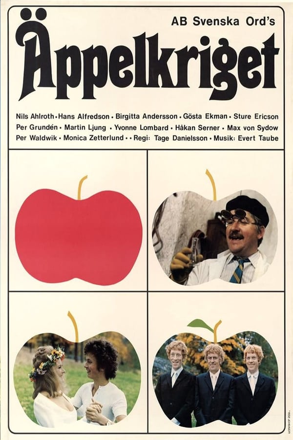 Cover of the movie The Apple War
