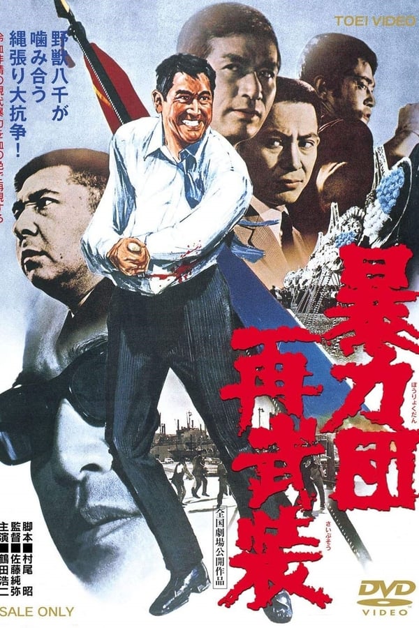 Cover of the movie The Armed Organization