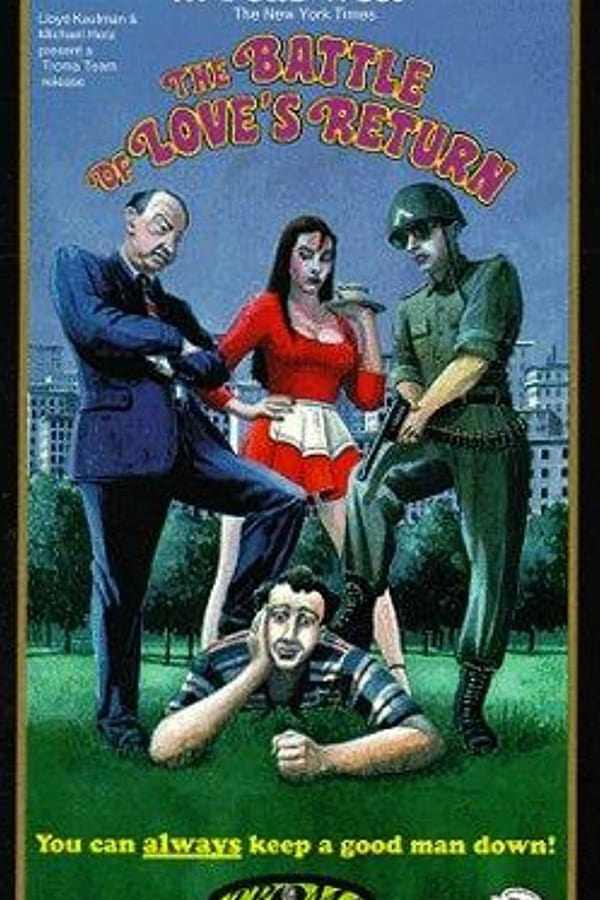 Cover of the movie The Battle of Love's Return