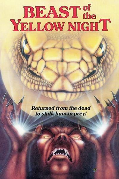 Cover of the movie The Beast of the Yellow Night