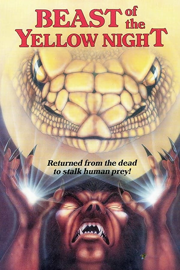 Cover of the movie The Beast of the Yellow Night