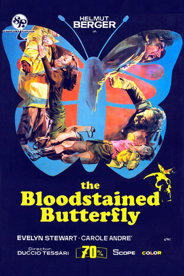 Cover of the movie The Bloodstained Butterfly