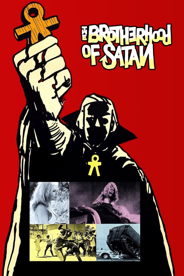 Cover of the movie The Brotherhood of Satan