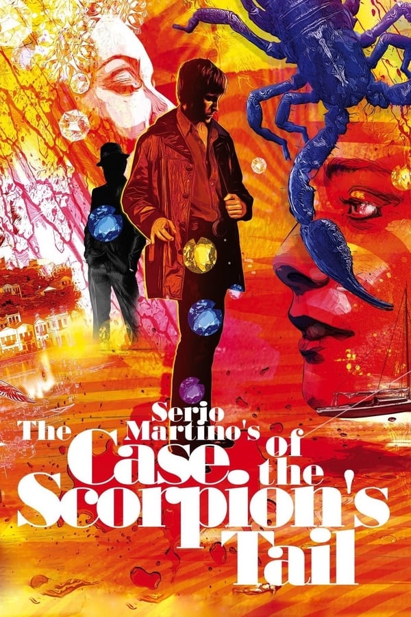 Cover of the movie The Case of the Scorpion's Tail