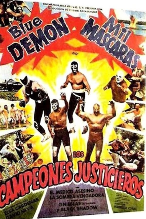 Cover of the movie The Champions of Justice