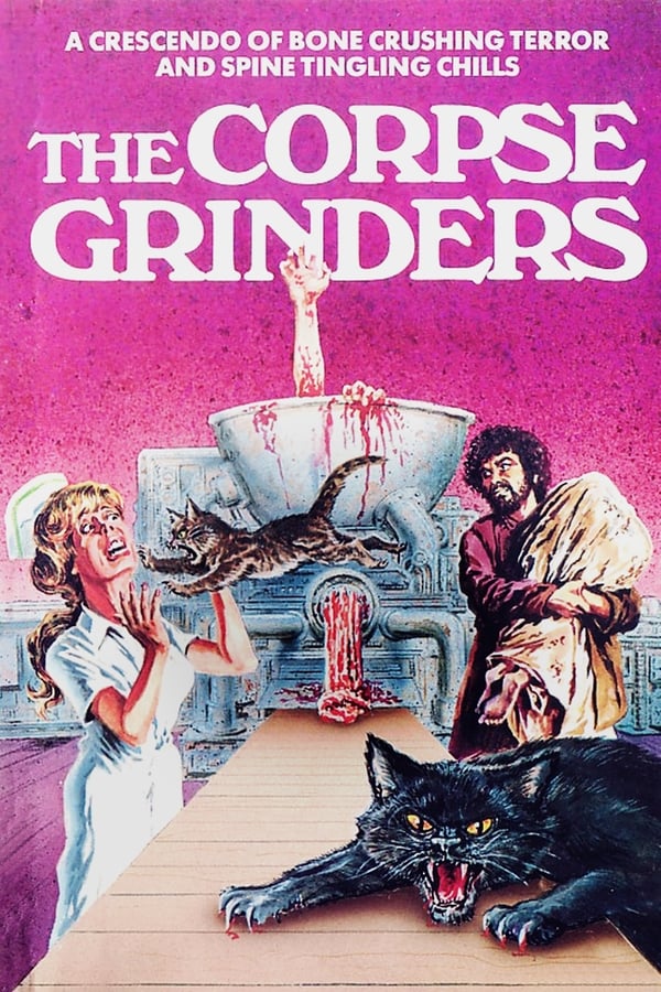 Cover of the movie The Corpse Grinders