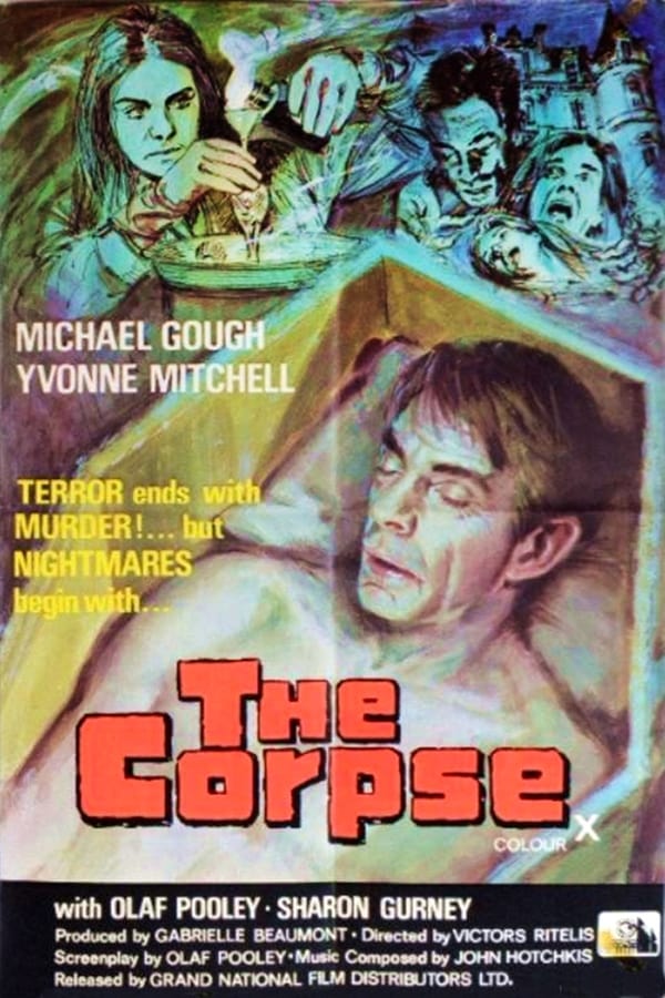 Cover of the movie The Corpse