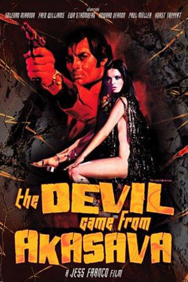 Cover of the movie The Devil Came from Akasava