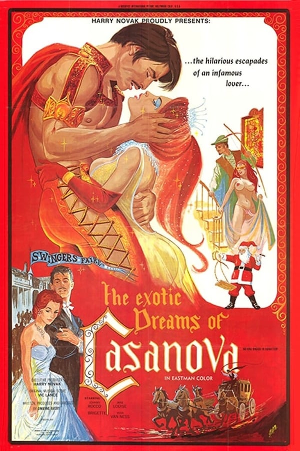 Cover of the movie The Exotic Dreams of Casanova
