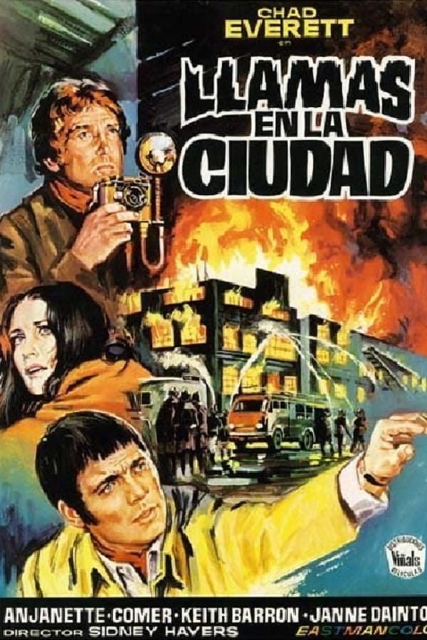 Cover of the movie The Firechasers
