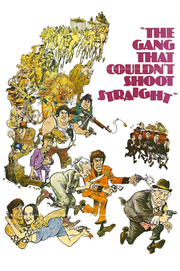 Cover of the movie The Gang That Couldn't Shoot Straight