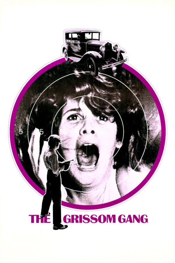 Cover of the movie The Grissom Gang