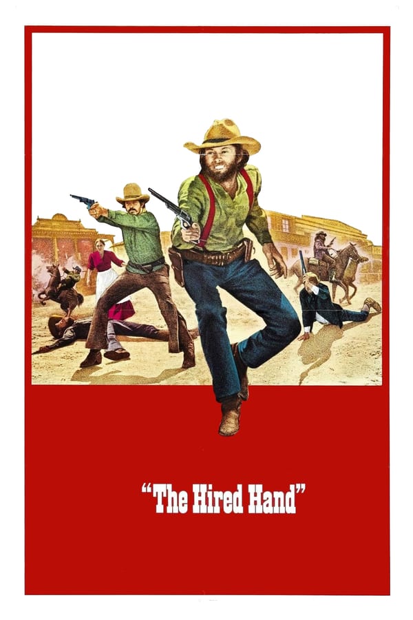 Cover of the movie The Hired Hand
