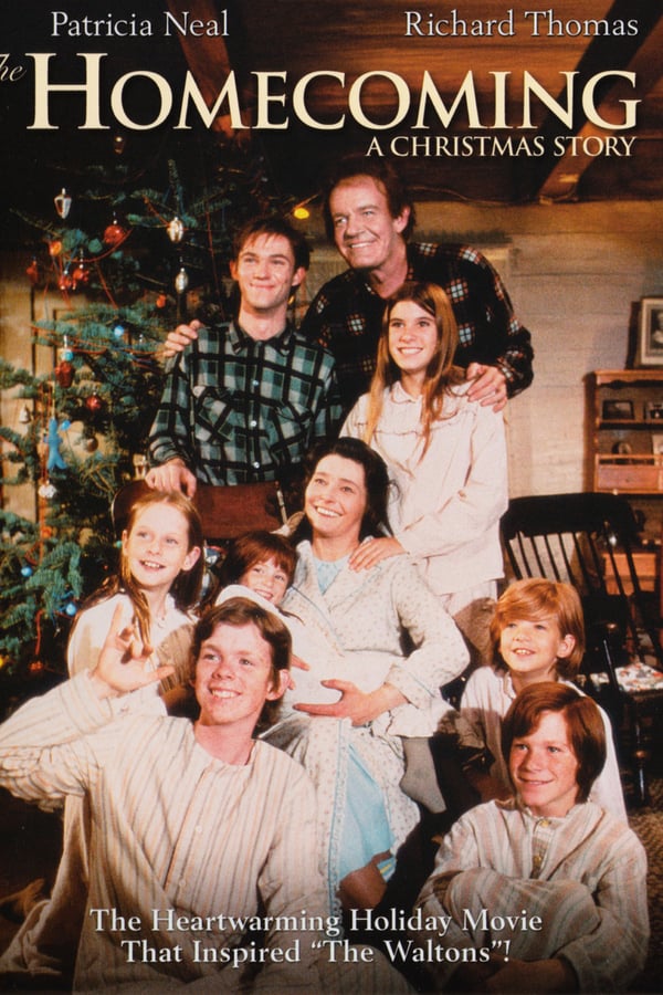 Cover of the movie The Homecoming: A Christmas Story