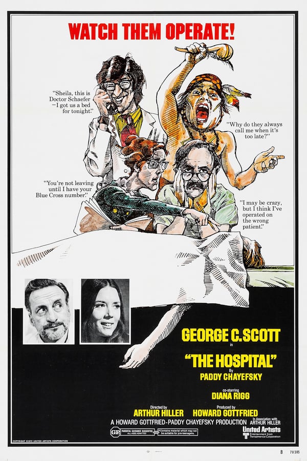 Cover of the movie The Hospital