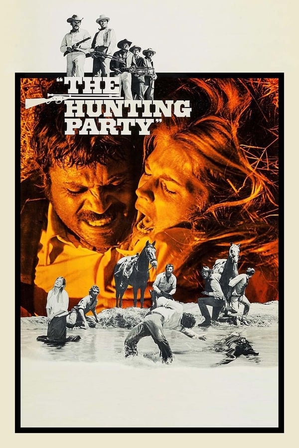 Cover of the movie The Hunting Party