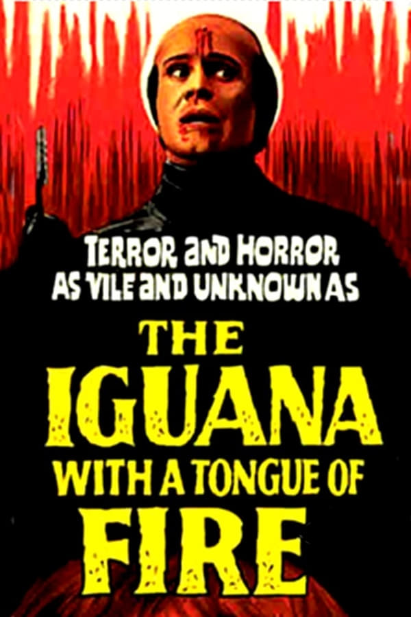 Cover of the movie The Iguana with the Tongue of Fire