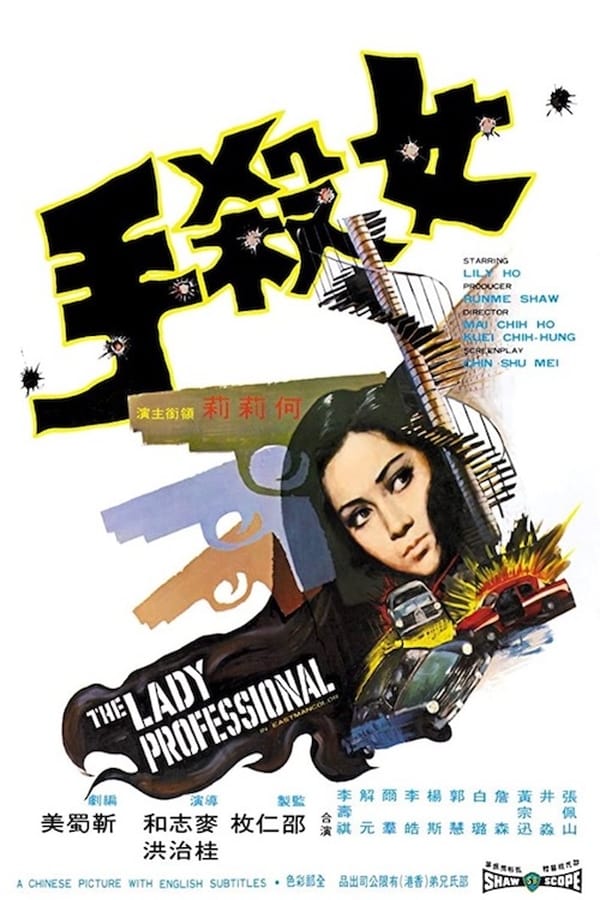 Cover of the movie The Lady Professional