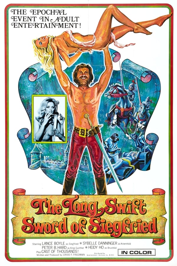 Cover of the movie The Long Swift Sword of Siegfried