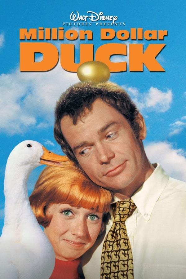 Cover of the movie The Million Dollar Duck