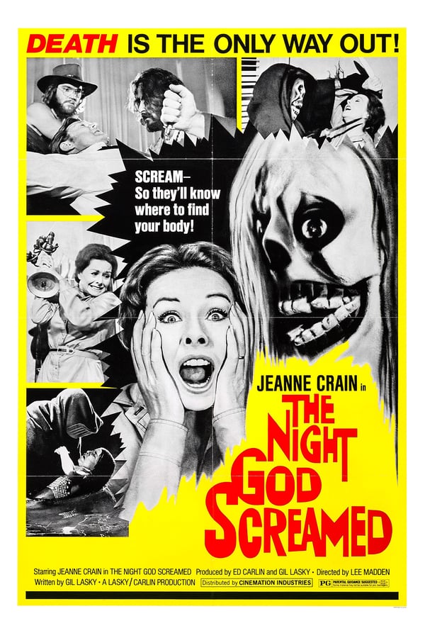 Cover of the movie The Night God Screamed
