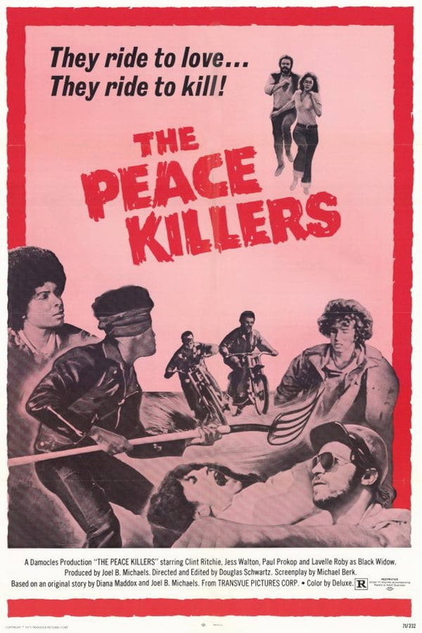 Cover of the movie The Peace Killers