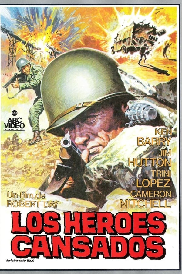 Cover of the movie The Reluctant Heroes