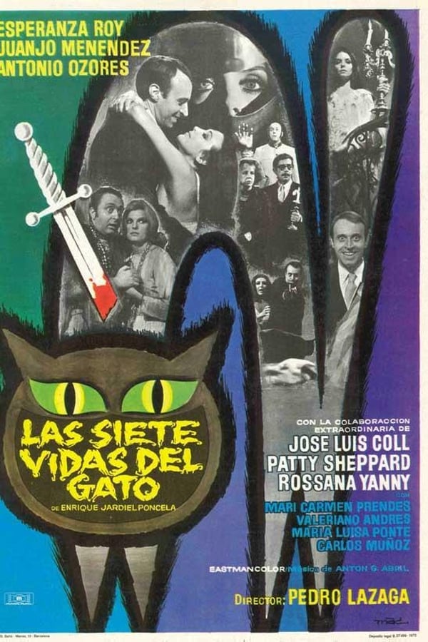 Cover of the movie The Seven Lives of the Cat