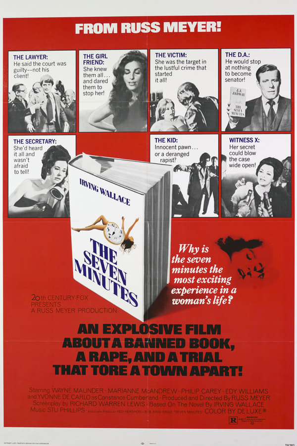Cover of the movie The Seven Minutes