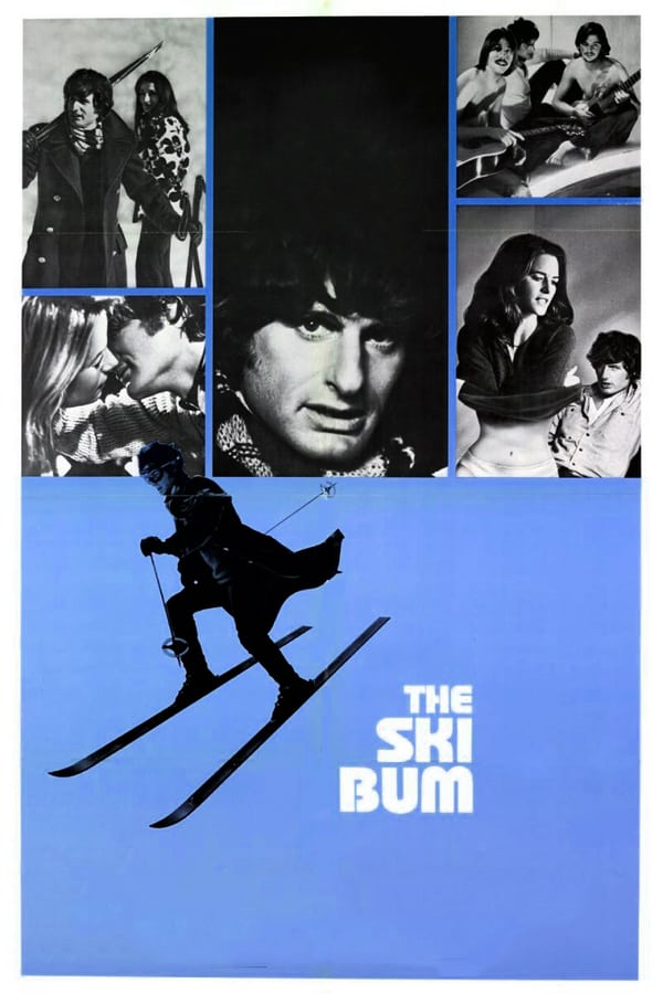 Cover of the movie The Ski Bum