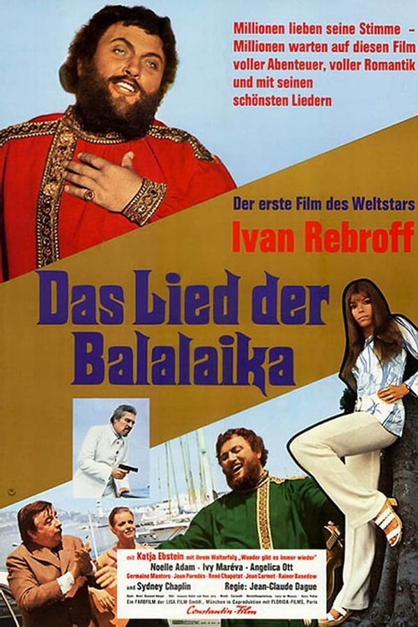 Cover of the movie The Song of the Balalaika