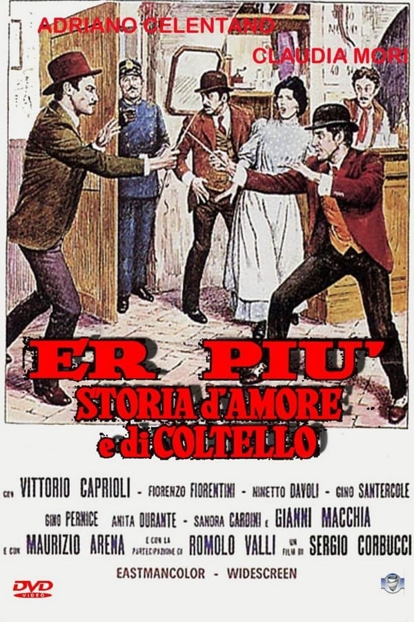 Cover of the movie The Story of Romance and Knife
