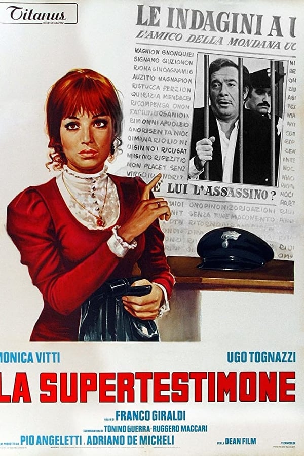 Cover of the movie The Superwitness