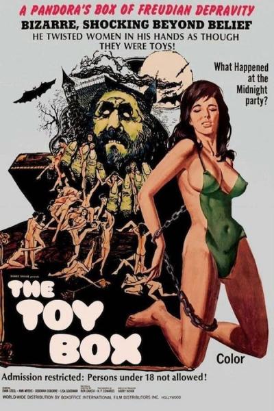 Cover of the movie The Toy Box