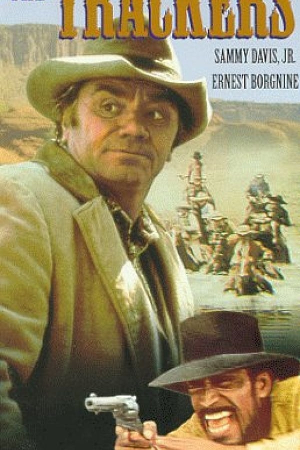Cover of the movie The Trackers