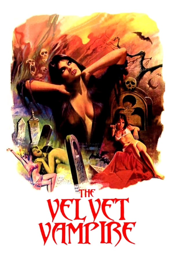 Cover of the movie The Velvet Vampire