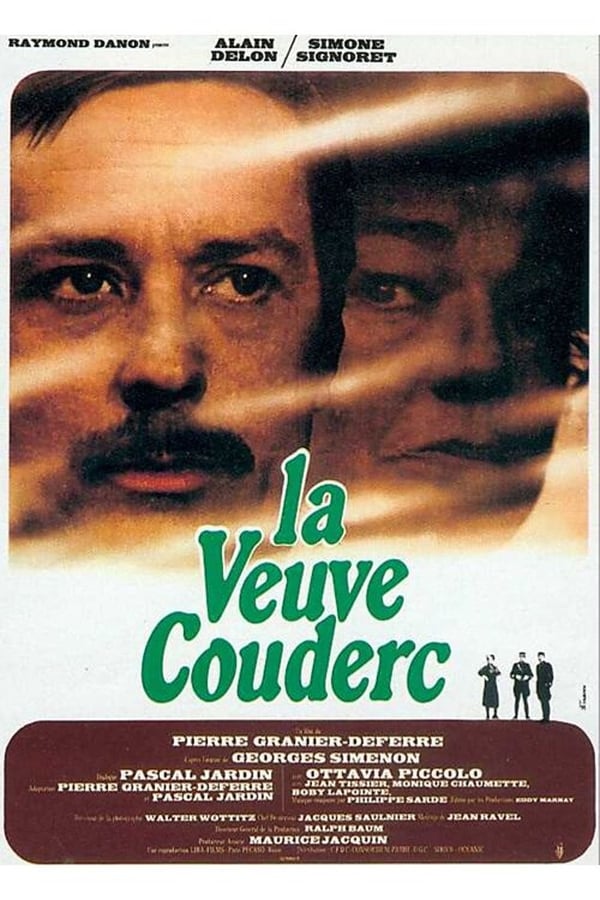 Cover of the movie The Widow Couderc
