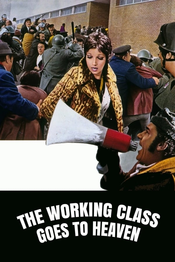 Cover of the movie The Working Class Goes to Heaven