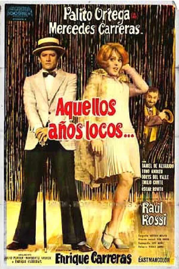 Cover of the movie Those Crazy Years