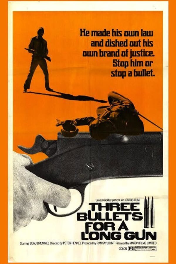 Cover of the movie Three Bullets... for a Long Gun